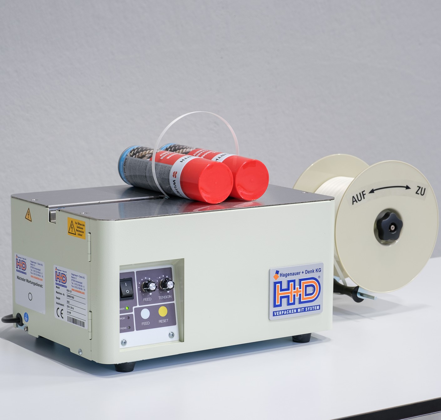 Tisch-Umreifungsmaschine