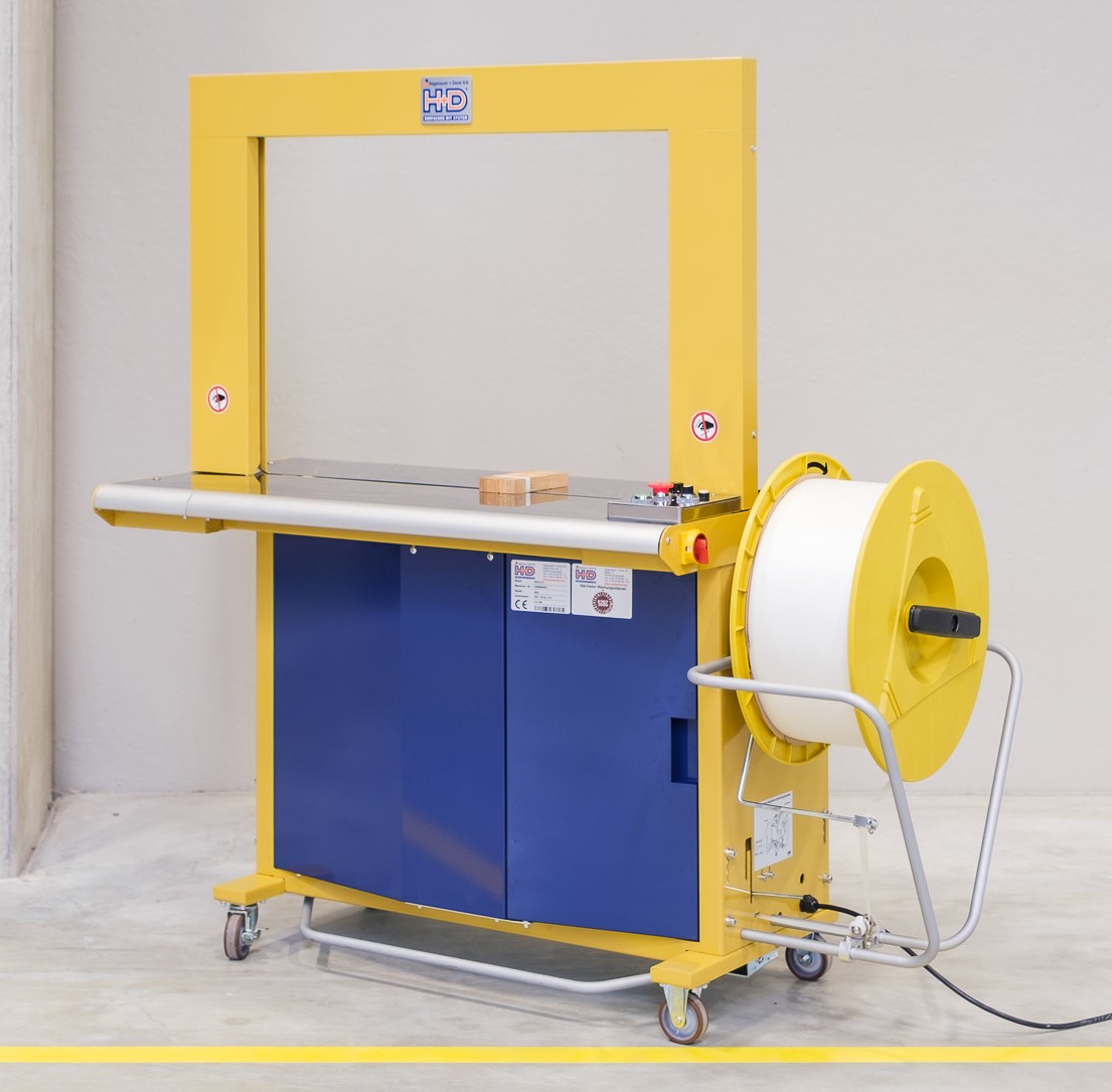 Umreifungsmaschine vollautomatisch