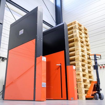 Palettenmagazin spendet bis zu 5 Paletten