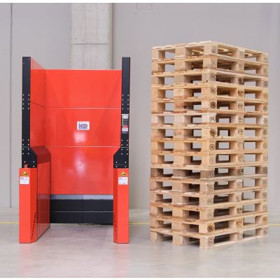Palettenmagazin Elektrisch