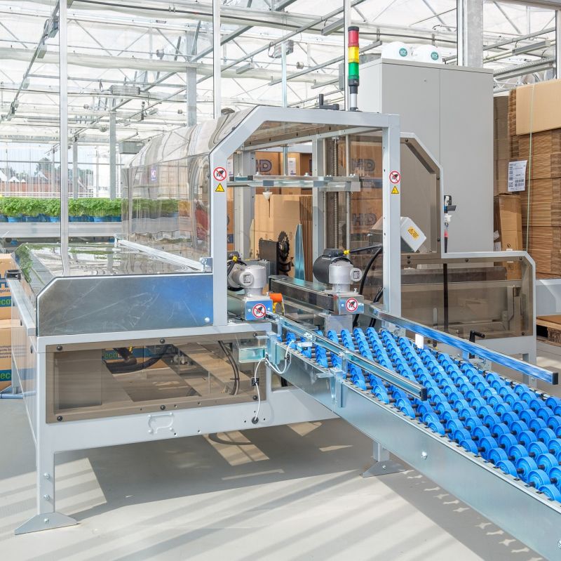 Kartonaufrichter vollautomatisch Typ BE-2300 Kartonaufrichter vollautomatisch Typ BE-2300