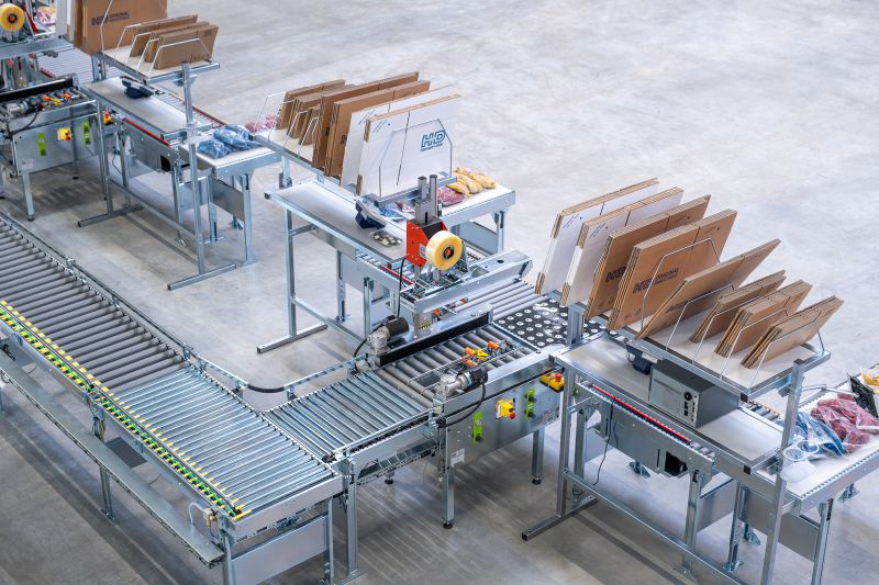 Automatisierung der Verpackung