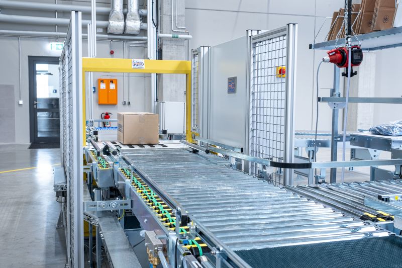 Umreifungsmaschine vollautomatisch