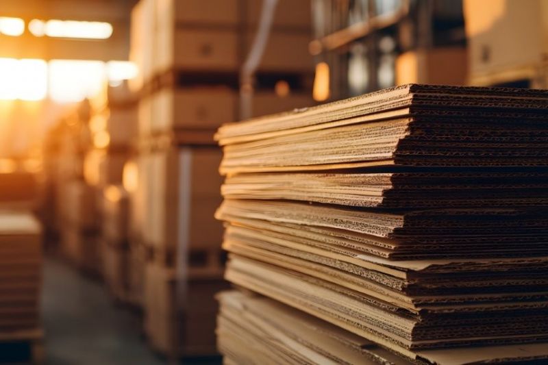 Kartons trocken und warm lagern Kartons trocken und warm lagern