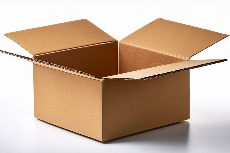 Korrekt gerillte Kartons für Kartonaufrichter Korrekt gerillte Kartons für Kartonaufrichter