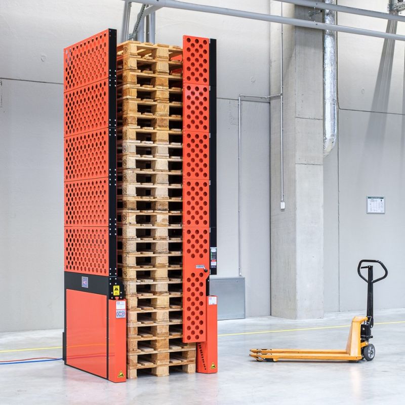 Palettenmagazin Universal 24