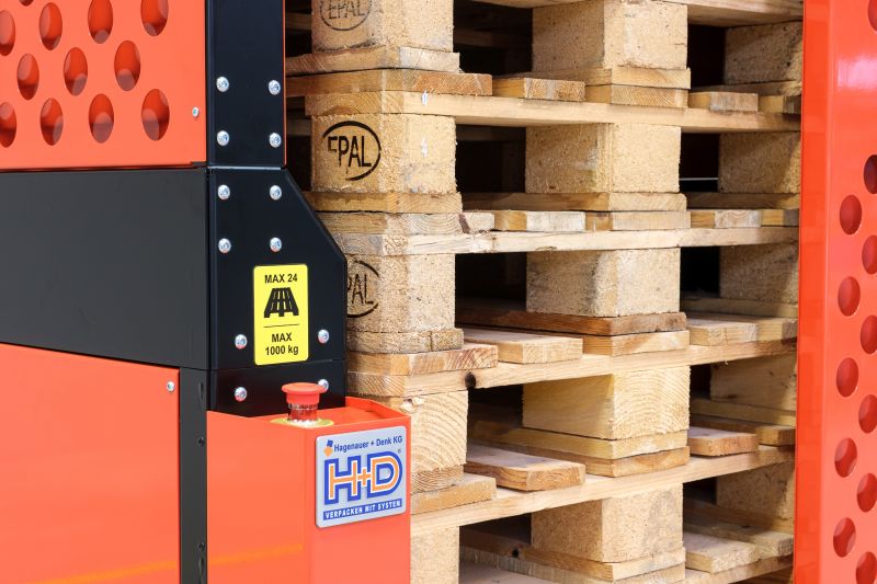 Sicherheit durch Not-Aus-Funktion