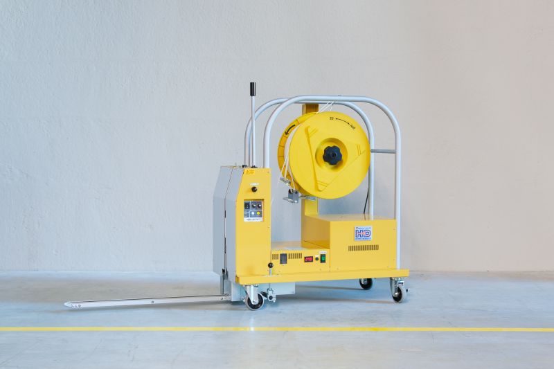 Hohe Mobilität durch Akku-Betrieb und Leichtlaufräder