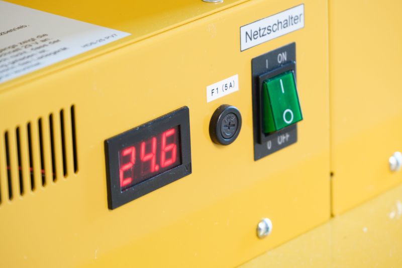 Jederzeit einsehbare Ladezustandsanzeige