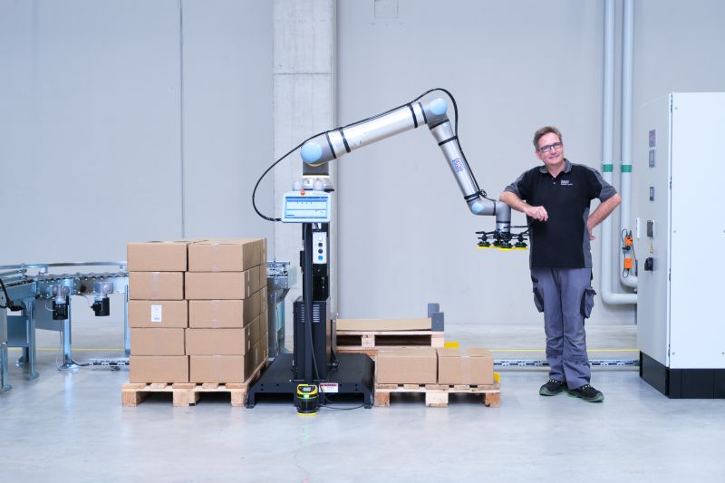 Cobot Palettierer