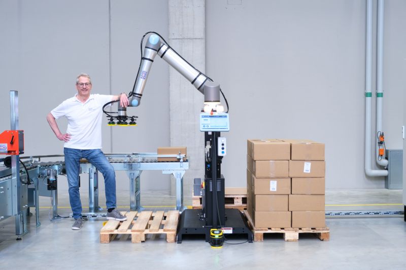 Cobot - Mensch und Maschine Cobot - Mensch und Maschine