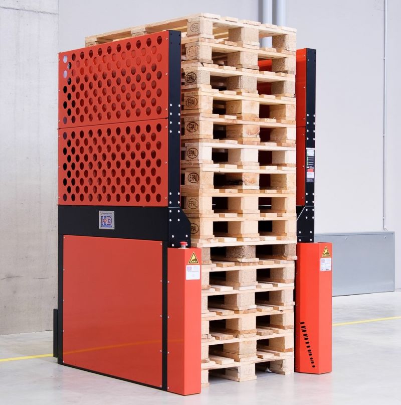 Palettenmagazin Universal 15