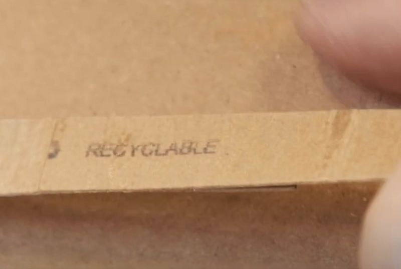 Papier Umreifungsband mit sicherem Schweißverschluss Papier Umreifungsband mit sicherem Schweißverschluss