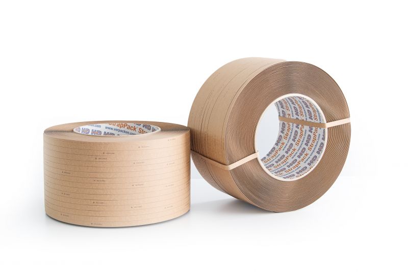 Papier-Umreifungsband mit Kern-Ø 200 mm Papier-Umreifungsband mit Kern-Ø 200 mm