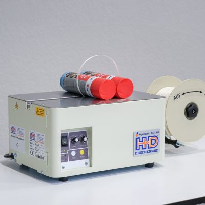Halbautomatisches Umreifungsgerät - HDS-12 Tischgerät Mini