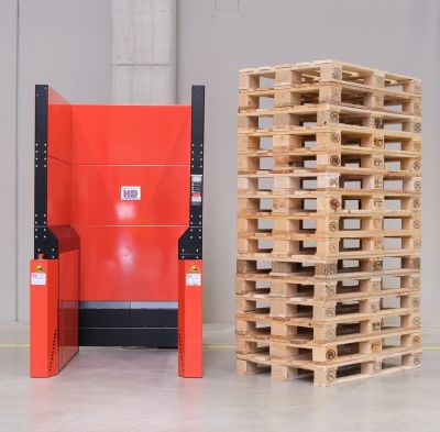 Palettenmagazin Elektro