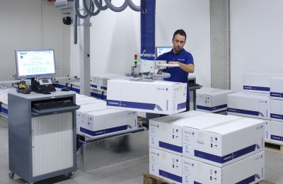 Vakuum-Schlauchheber für kraftfreies Produkthandling